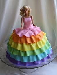 Have an unique birthday turning up as well as require an incredible birthday cake for 2 years old girl? Rainbow Barbie Cake