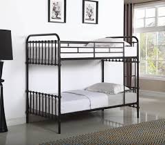 They will however fight over who gets the top bunk. Hankin Dark Bronze Twin Over Twin Bunk Bed By Coaster