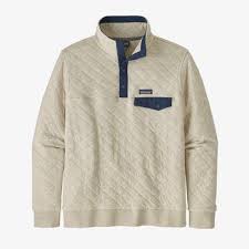 Patagonia Men S Organic Cotton Quilt Snap T Pullover In 2020 Cotton Polyester Fabric Patagonia Mens Pullover