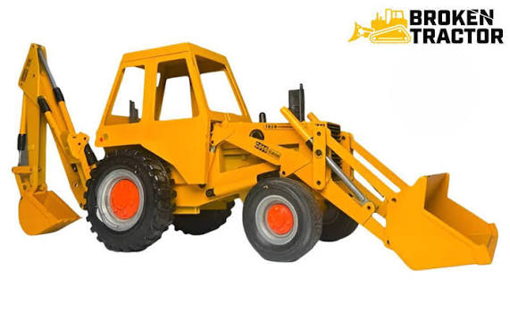 Case 580B Backhoe Loader