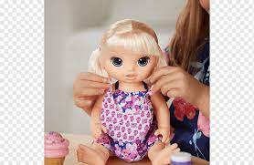 Hasbro Baby Alive Magical Scoops Baby Doll Hasbro Baby Alive Super Snacks Snackin Sara Toy Doll Png Pngwing