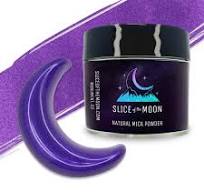 Magic Purple Mica Powder - Natural Mineral Pigment