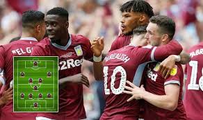 Jamaal lascelles (newcastle united) header from the centre of the box to the top left corner. Aston Villa Player Ratings Vs Derby El Ghazi Mcginn Star As Premier League Return Sealed Football Sport Express Co Uk