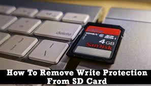 If the lock switch is loose and moves easily it is likely the switch is sliding to the locked position as the card is. 3 Quick Fixes On How To Format Write Protected Sd Card