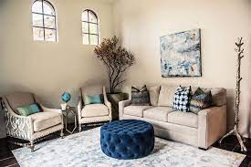Transitional Desert Vacation Home Guest House Living Room Home Living Room Room Home