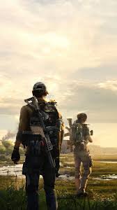 Tom Clancy S The Division 2 Video Game Landscape Soldiers 1080x1920 Wallpaper Mobile Wallpaper 4k Wallpaper For Mobile Game Wallpaper Iphone