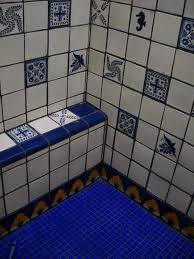 How To Design Kitchens And Bathrooms Using Mexican Talavera Tile Mexican Tile Bathroom Tile Bathroom Shower Tile Designs