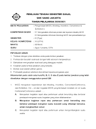 Soal dan jawaban uts sejarah indonesia kelas 10 semester 2. Soal Materi Dokumen Perjalanan Wisata Jawabanku Id