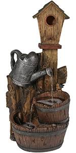 Cas confirmés, mortalité, guérisons, toutes les statistiques Amazon Com Sunnydaze Rustic Pouring Buckets Outdoor Water Fountain With Solar Lantern Waterfall Fountain Backyard Water Feature For Patio Yard Lawn 34 Inch Tall Kitchen Dining