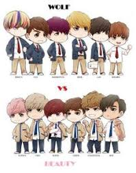 Pin Oleh Teodora Vlad Di Exo Chibi Kartun Animasi