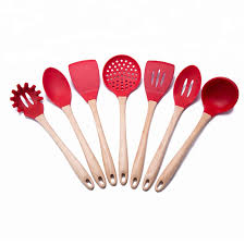 It is lighter and stronger than wood spoons & spatulas set. Bpa Free Non Toxic Kitchen Accessories 7 Pcs Bamboo Silicone Utensils Cooking Utensil Set Buy Kitchen Accessories Bamboo Kitchen Utensil Set Kitchen Accessories Stainless Steel Utensil Set Product On Alibaba Com