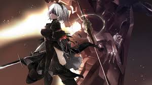 Nier 2b Wallpaper 4k 1920x1080 Wallpaper Teahub Io 2b, the main character of nier : nier 2b wallpaper 4k 1920x1080
