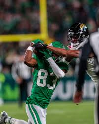 An UNREAL catch for the 1st down 😤