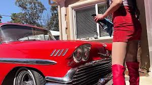 Bombeo de pedal 1958 chevy impala 