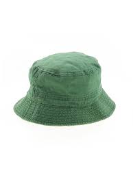 Hatley Bucket Hat Green Solid Accessories Size 5 Hats Bucket Hat Boys Accessories