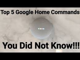 Top 5 Fun Google Home Commands That You Did Not Know About Youtube Google Home Assistant Google Home Mini Google