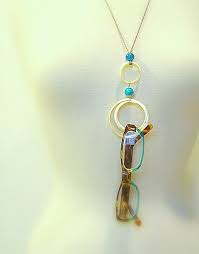 Titulaire De Lunettes Lunettes De La Chaine Collier Mere De Etsy Lunettes Chaine Collier Bijoux Fait Main