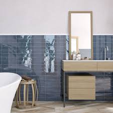 Ideal for oval and round poker tables, furniture cushions, boat cushions and car cushions. Carrelage Mural Bleu Marine Brillant Colonial Brillo Zellige Bleu