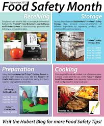 Maintaining Food Safety The Hubert Company Blog Hygienic Food Food Safety Food Borne Illness