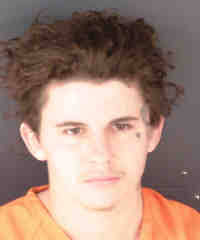23-year-old Brandon Ortega from Port Charlotte, Florida was arrested