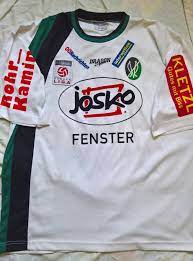 Das entspricht 16.667 euro pro monat. Sv Ried Weg Fussball Trikots 2005 2006 Sponsored By Josko