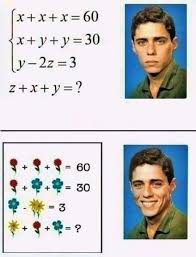 🤣Un poco de Humor jajajaja 😂 sistemas de ecuaciones