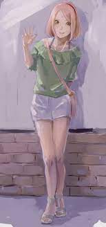 pin de joni genuine em sasusaku family meninas naruto sakura haruno garotas