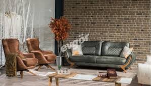 Sabina Nubuk Koltuk Takimi Salon Icin Mobilya Home Decor Furniture Decor
