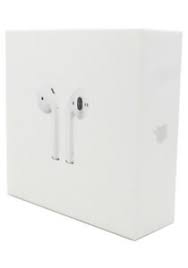Apple Airpods 2nd Generation Wireless Earbuds Charging Case Mv7n2am A H1 Ebay