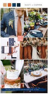 Fall Rust Wedding Colors Copper And Emerald Wedding Copperandemeraldwedding Copper Wedding Colors Fall Wedding Color Palette October Wedding Colors