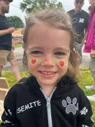 Thank you so much, Strawberry Riders 4H group. For coming in to paint. It  was great having you. The kids were very well behaved and seemed to really  enjoy it, estimating from