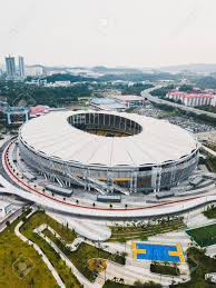 Find this pin and more on football stadium's by petr šešulka. Kuala Lumpur October 2017 Aerial View Of Bukit Jalil National Stock Photo Picture And Royalty Free Image Image 89737599