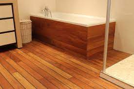 parquet pont de bateau joint polyurethane emois et bois corner bathtub bathroom design
