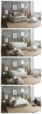 Expecting Visitors No Problem Sactionals Are Reconfigurable And Adaptable Life Changes So Should Your Furniture Small Guest Rooms Home Living Room Designs