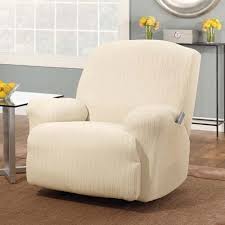 Seating size up to 24 wide. Linen Recliner Slipcover Off 75