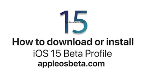 Ios 15 beta update is getting ready. Ios 15 Beta Profile Download Appleos Beta Download