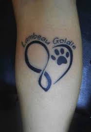 If you like paw print tattoos, you might love these ideas. Infinity Heart Paw Print Pawprint Tattoo Paw Tattoo Tattoos