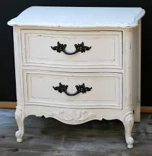 The experts at hgtv.com show how to turn an unused table into a pair of stylish nightstands. Shabby Chic Nightstand French Provincial Distressed Vintage White 175 00 Via Etsy Shabby Chic Nightstand Chic Nightstand Shabby Chic Dresser