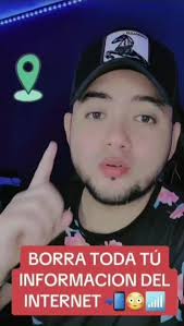 Borra Toda tu Información de Internet Rápidamente