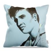 Early Elvis Painting by Debbie Patrick