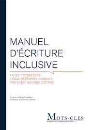 Petit rappel sur l'écriture inclusive et la conjugaison. Calameo Manuel D Ecriture Inclusive
