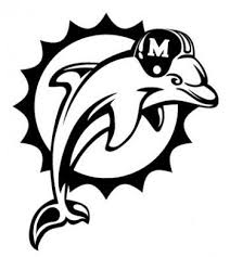 Blk Wht Logo Miami Dolphins Logo Dolphins Football Miami Dolphins Wallpaper