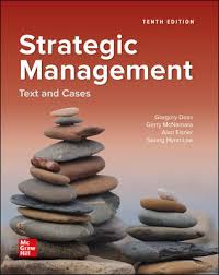 Strategic Management Text And Cases