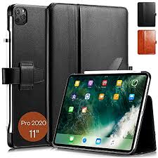 Kavaj Belkin London Suitable For Apple Ipad Pro 11 2020 Shell Cover Black Genuine Leather With Pen Apple Ipad Pro Ipad Pro Apple Ipad
