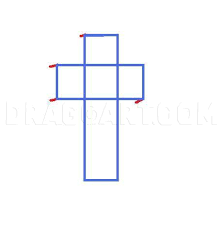 Just use the how to draw 3d drawings application step by step and you will see how easy and interesting it is. How To Draw A 3d Cross Step By Step Drawing Guide By Thisismyname Dragoart Com