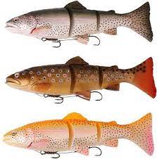 Savage Gear 3d Scan Line Thru Trout Swim Bait Soft Fishing Lure Pike Predator View More On The Link Http Www Zeppy Io Prod Fish Trout Trout Fishing Tips