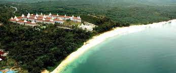 All 700 rooms feature kitchenettes with fridges and microwaves, plus wifi and tvs. Hotel Lotus Desaru Beach Resort Spa Johor Malacca Johor And South Hotelopia
