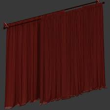 Custom burgundy curtains are not only for protection but also can add a decorative element to your space. Burgundy Curtains With Tulle 3d Model Download 3d Model Burgundy Curtains With Tulle 38537 3dbaza Com