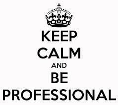 Professional Courtesy