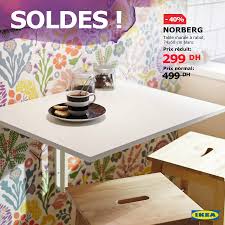 Soldes Ikea Maroc Table Murale A Rabat Norberg 299dhs Au Lieu De 499dhs